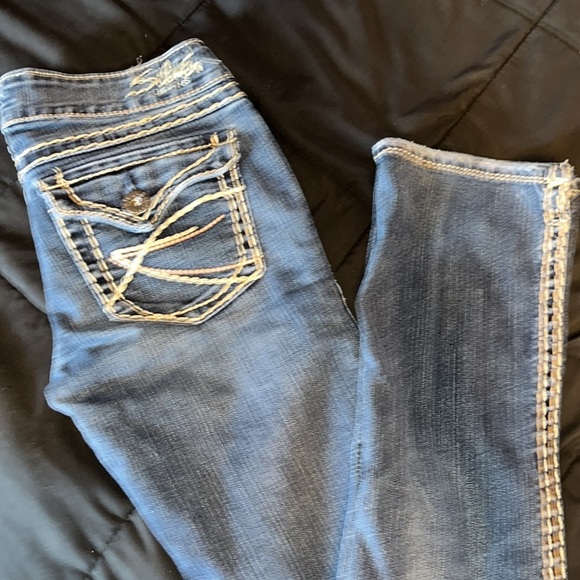Silver jeans - Picture 3 of 3